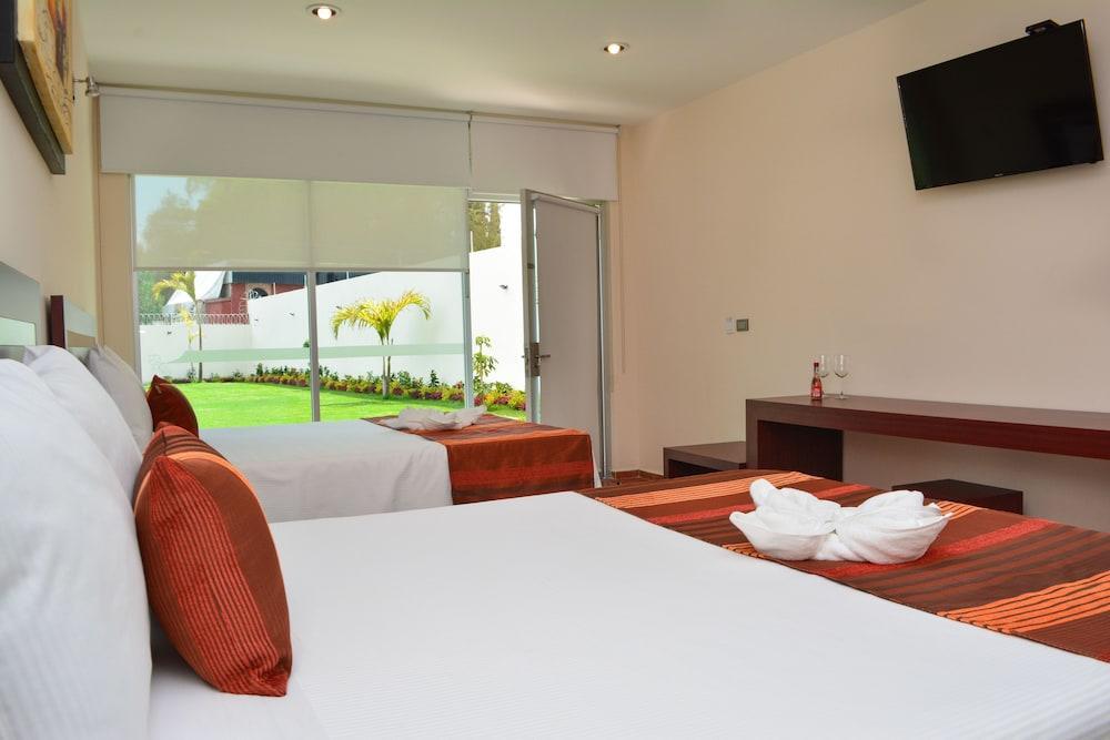 Hotel Quinta Tequisquiapan Luaran gambar