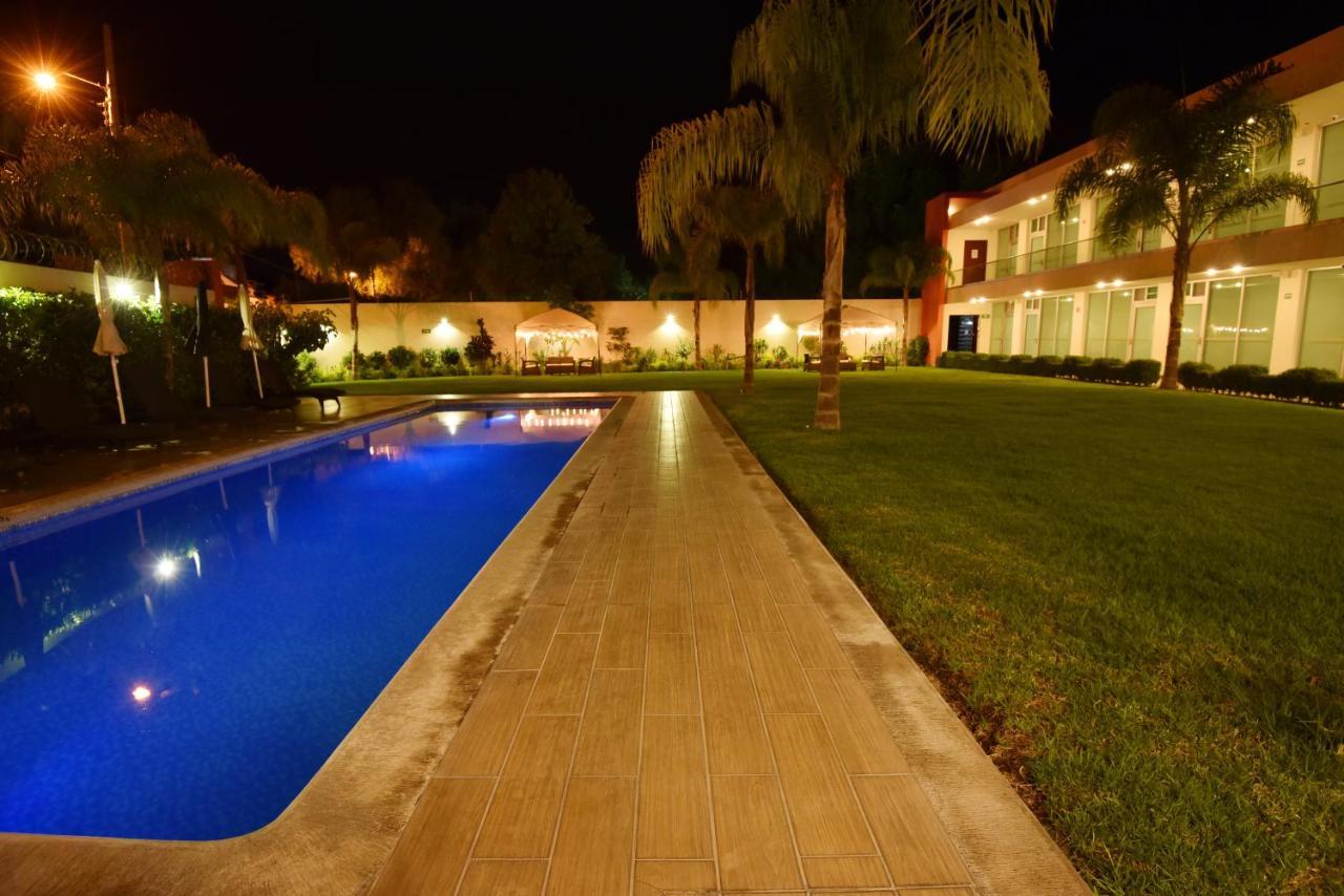 Hotel Quinta Tequisquiapan Luaran gambar