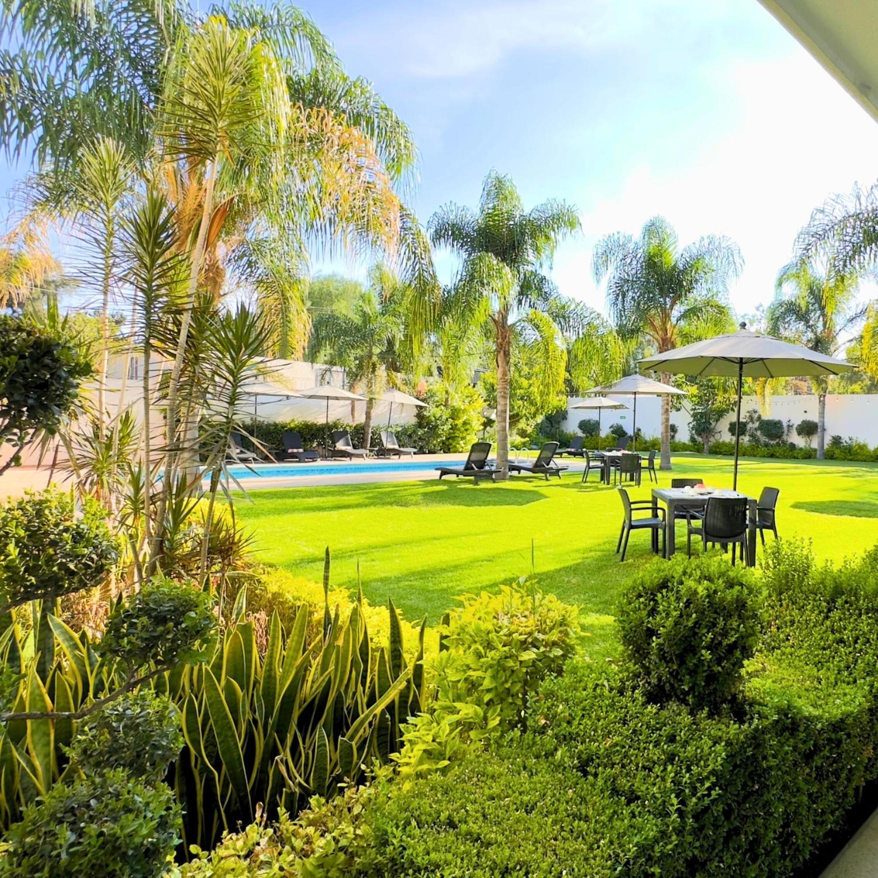 Hotel Quinta Tequisquiapan Luaran gambar
