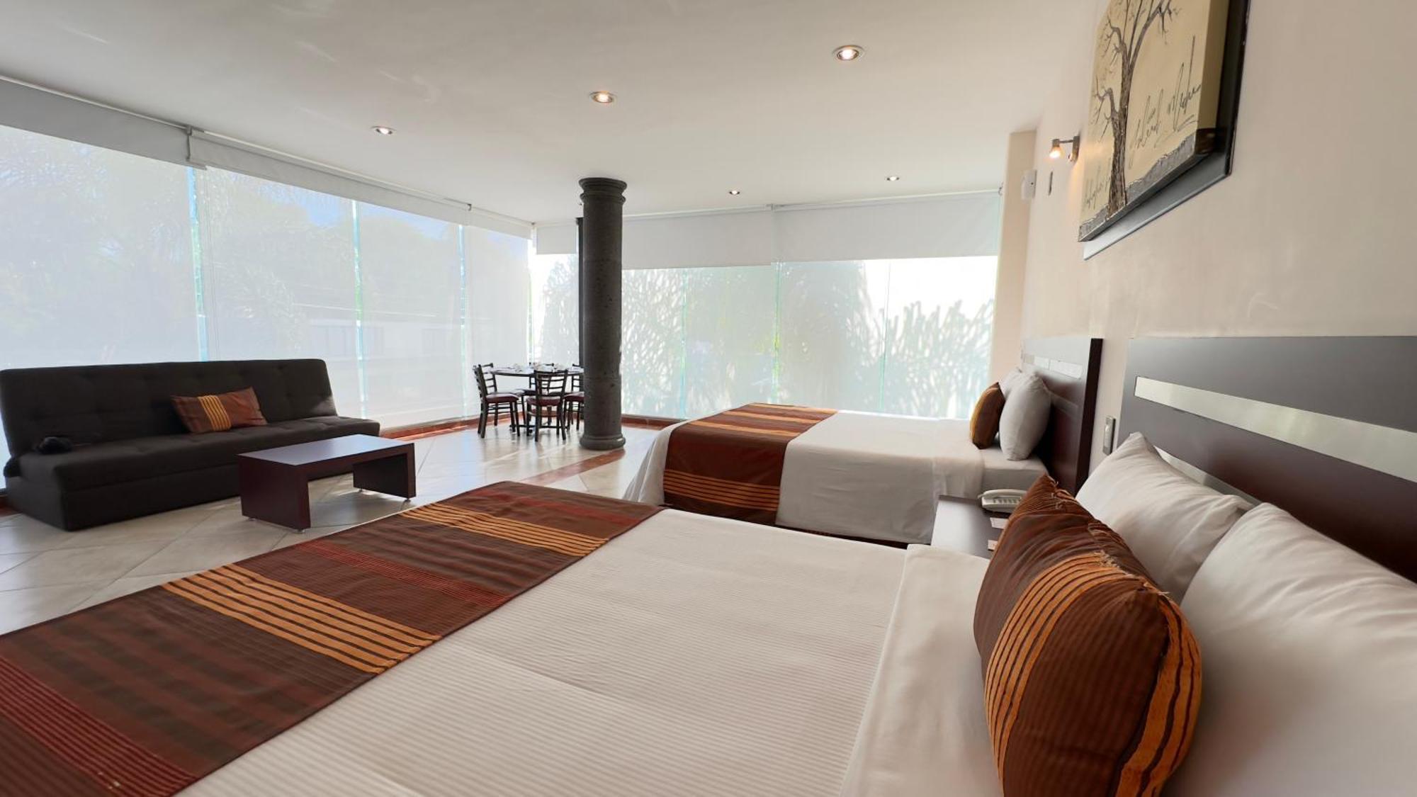 Hotel Quinta Tequisquiapan Luaran gambar