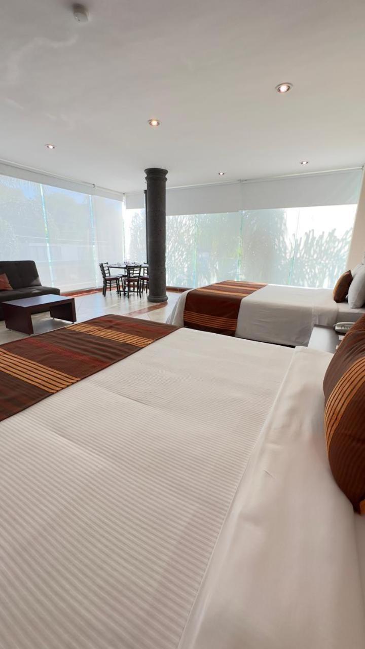 Hotel Quinta Tequisquiapan Luaran gambar