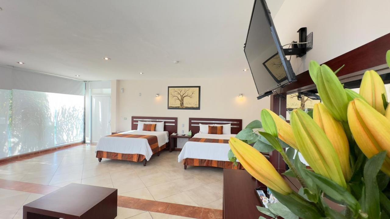 Hotel Quinta Tequisquiapan Luaran gambar