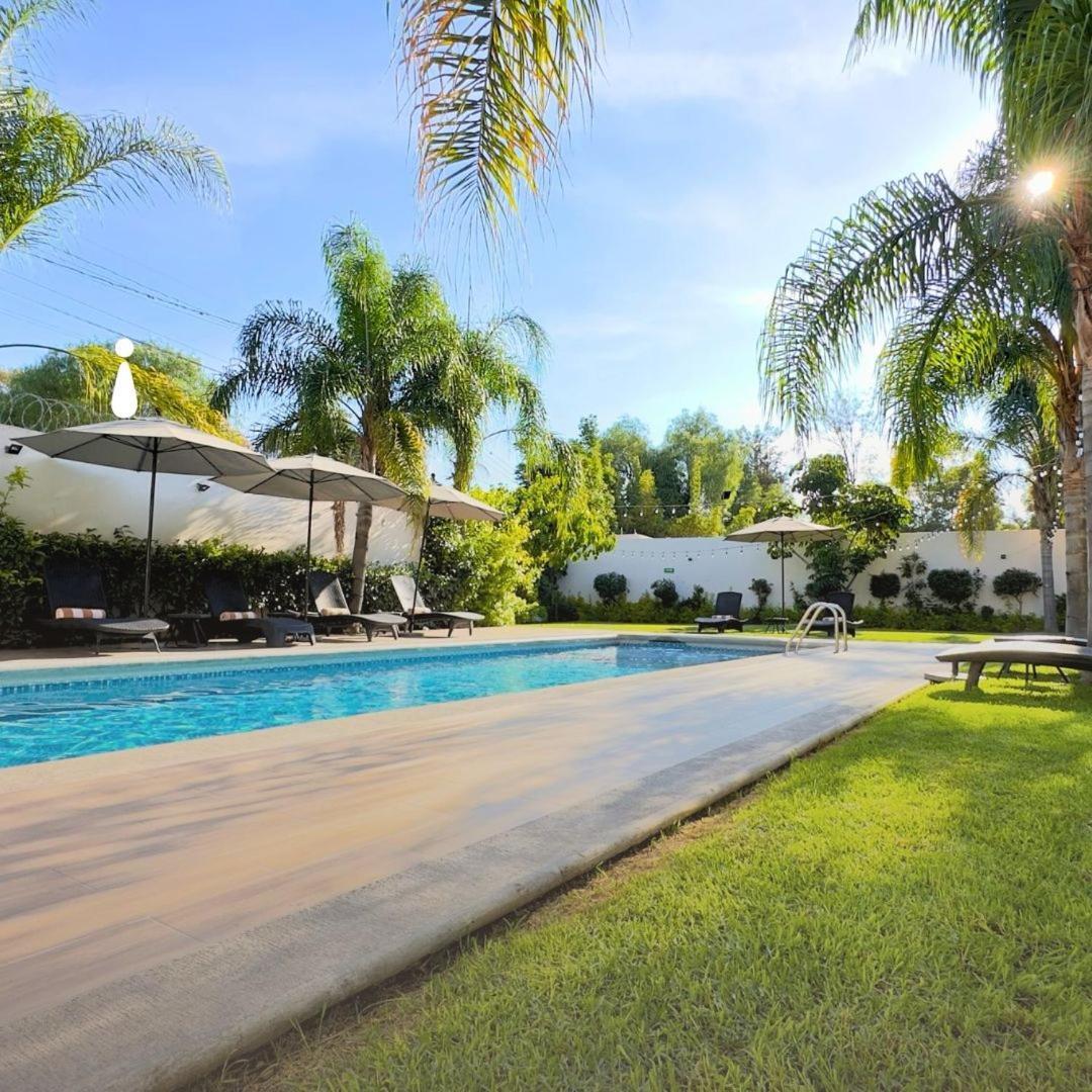 Hotel Quinta Tequisquiapan Luaran gambar