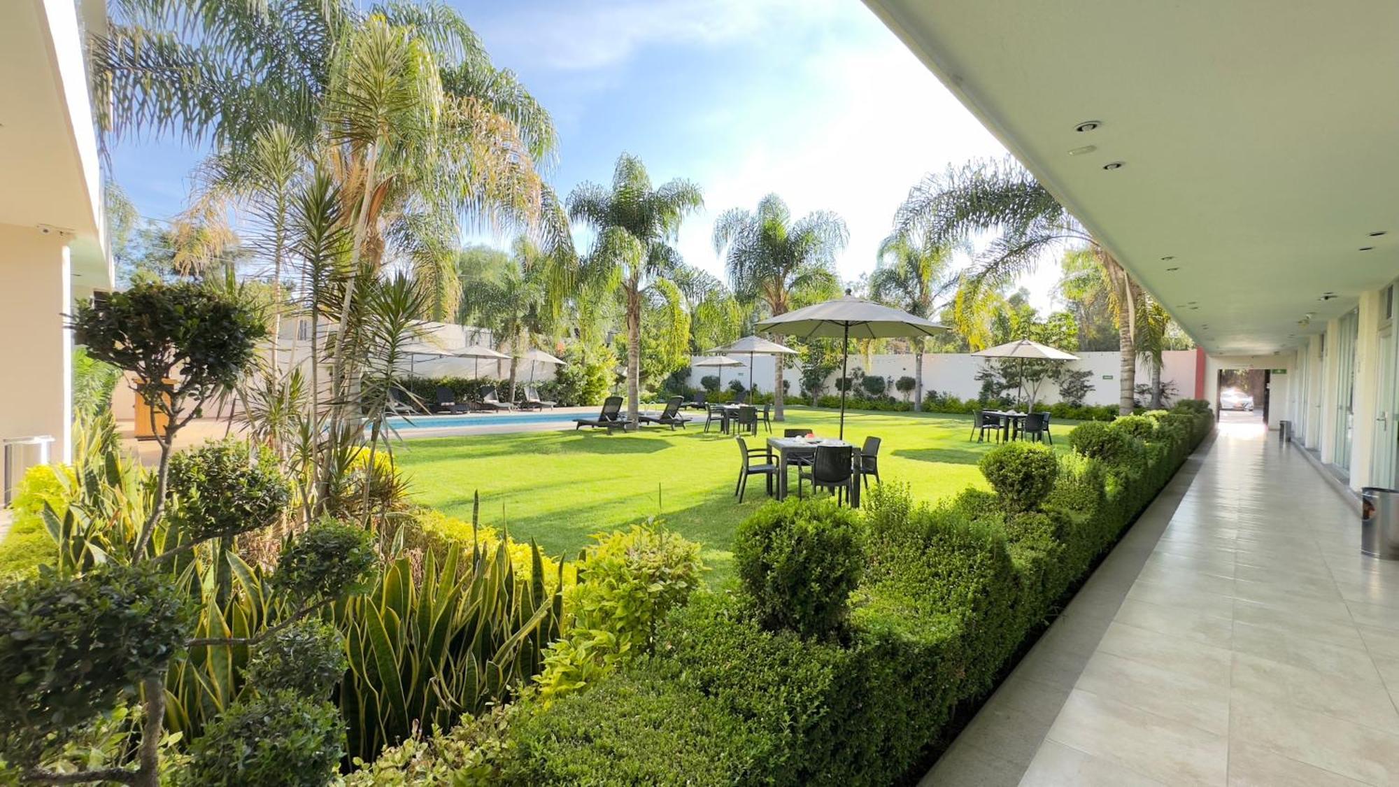 Hotel Quinta Tequisquiapan Luaran gambar