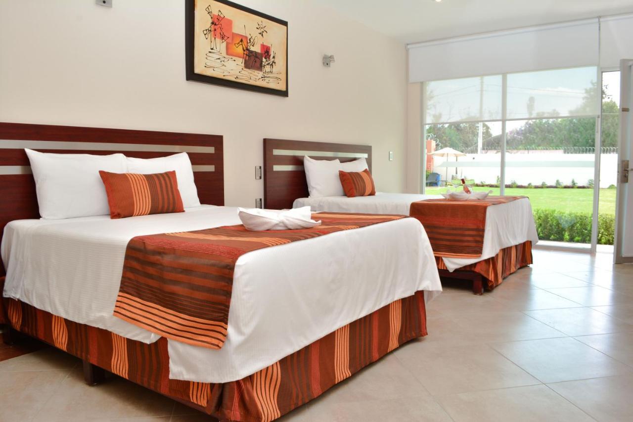 Hotel Quinta Tequisquiapan Luaran gambar